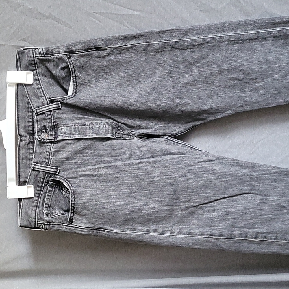 Levi's 501 Grey Jeans